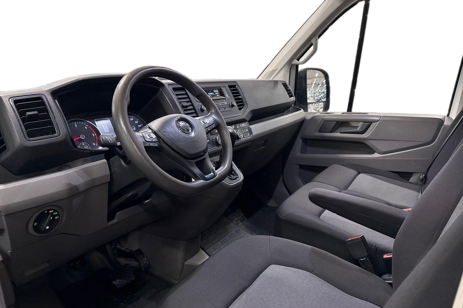 Volkswagen Crafter vaihtoauto