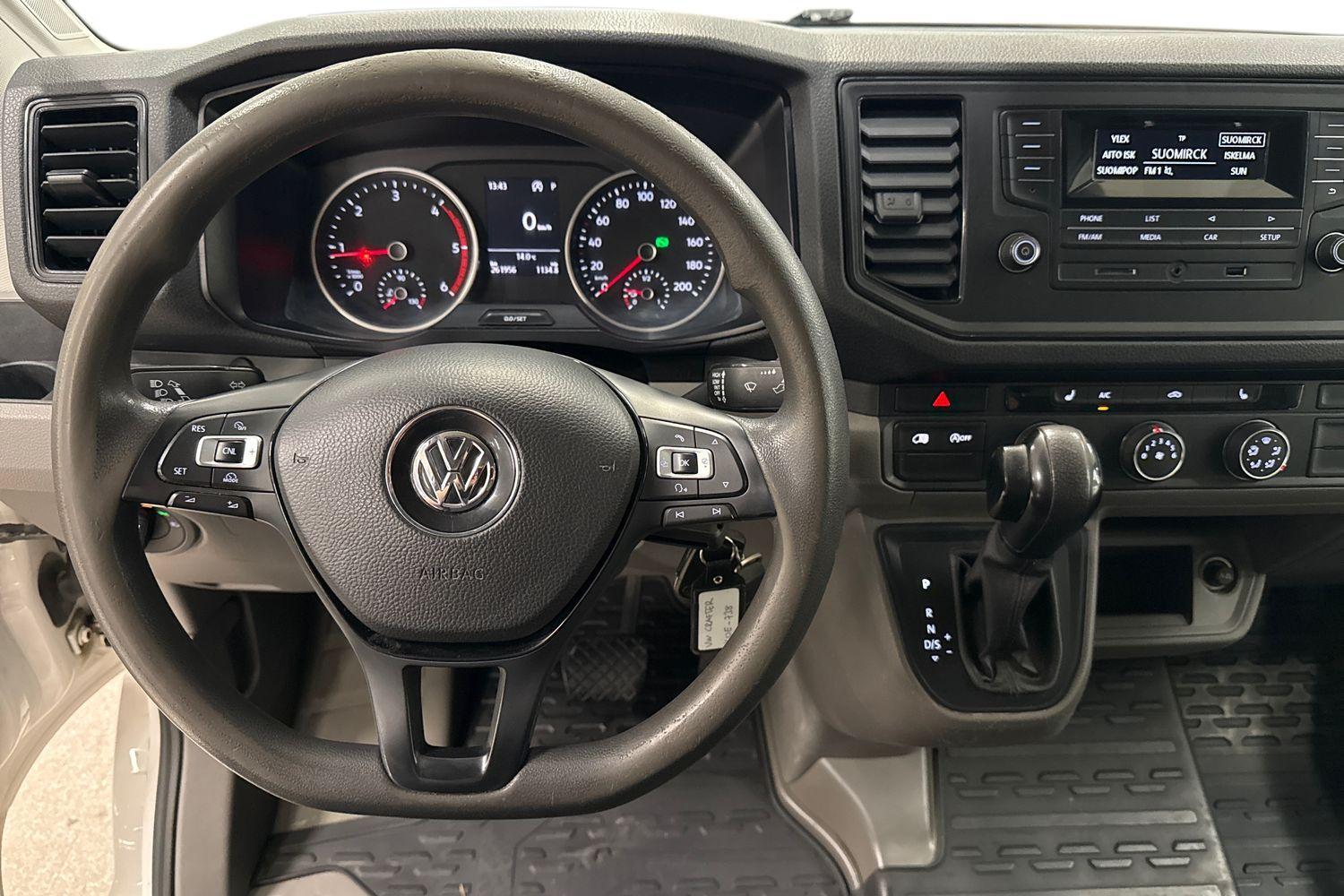 Volkswagen Crafter vaihtoauto
