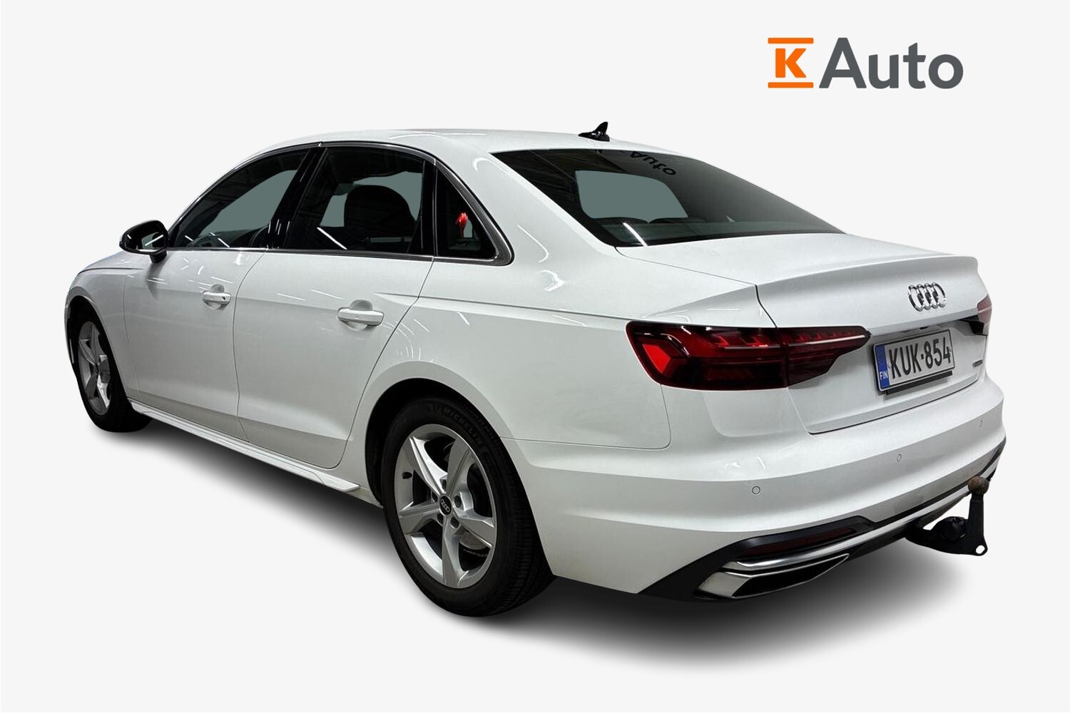 Audi A4 vaihtoauto
