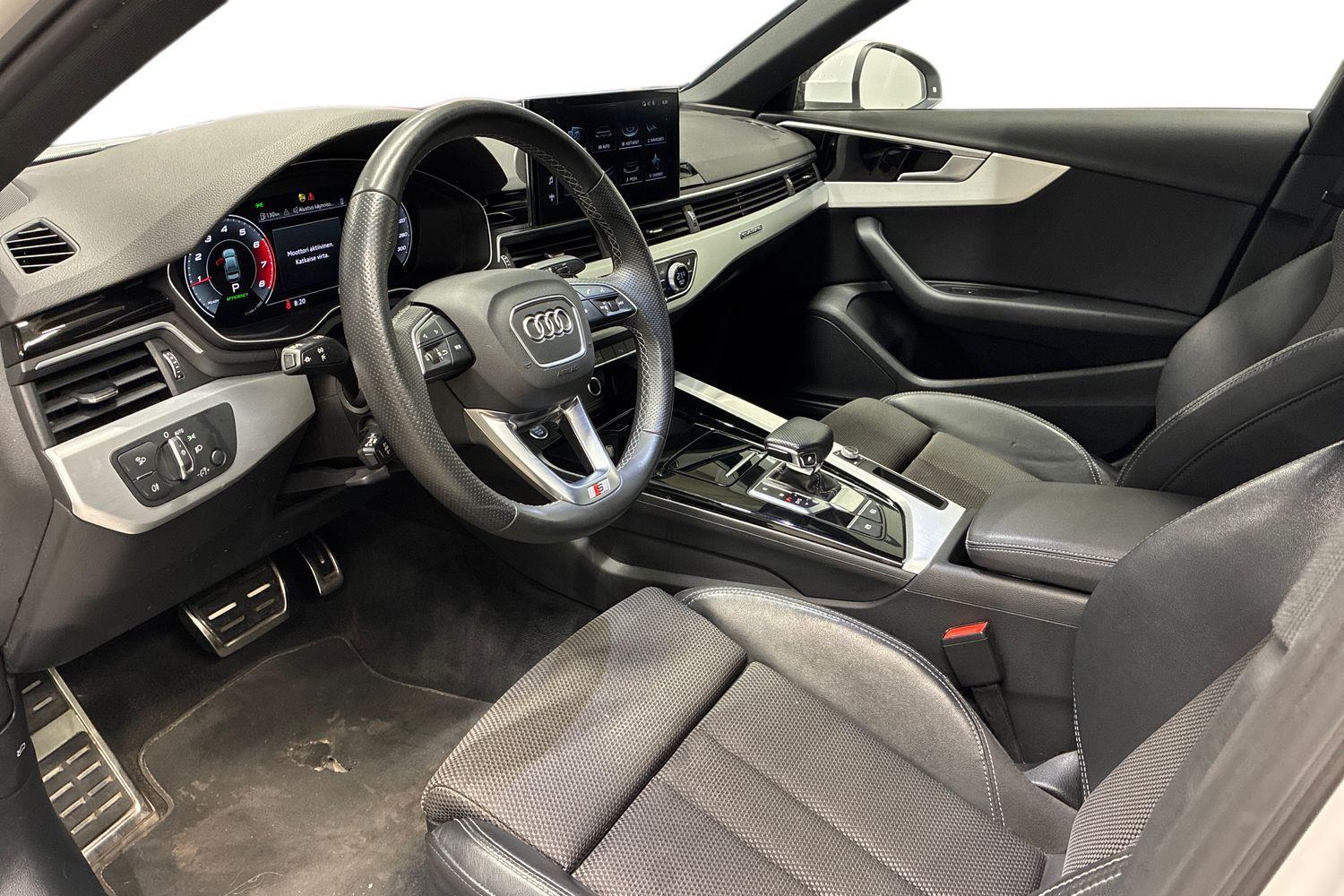 Audi A4 vaihtoauto