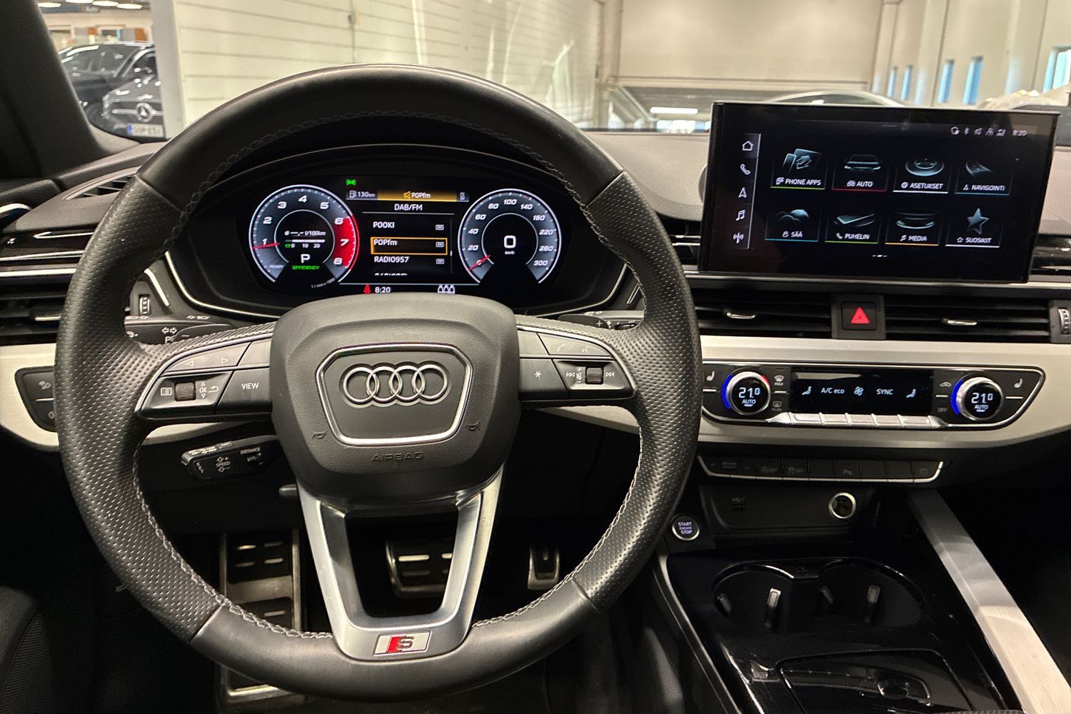 Audi A4 vaihtoauto