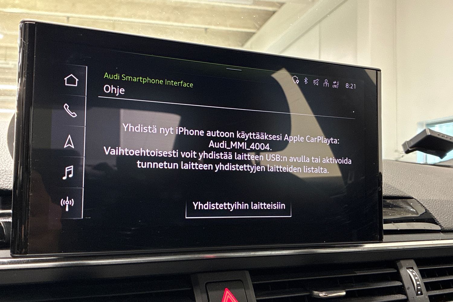 Audi A4 vaihtoauto