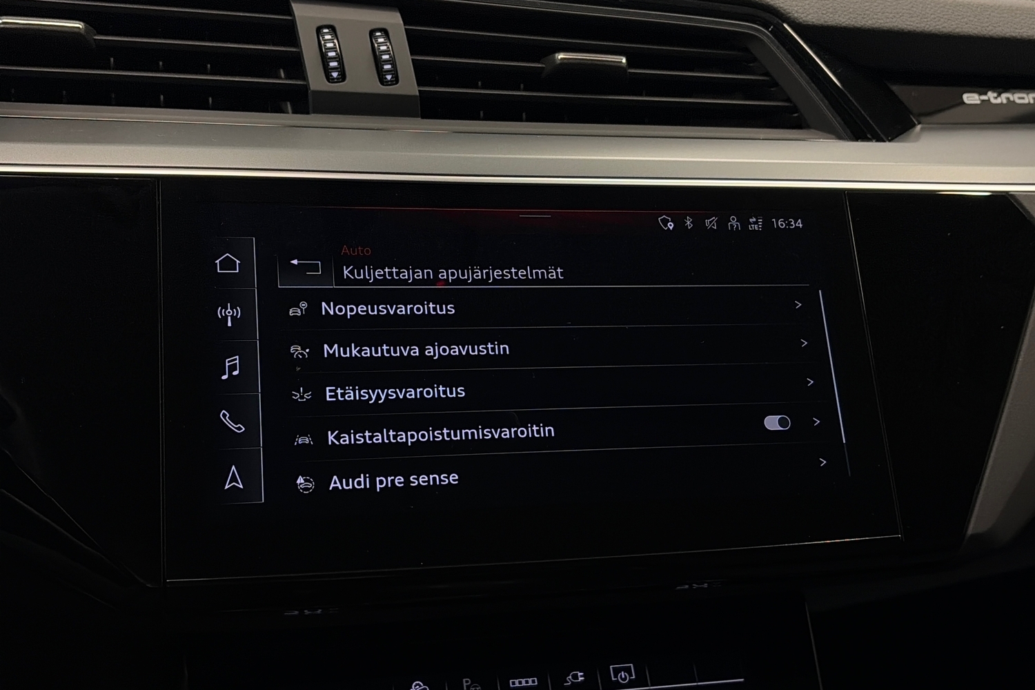 Audi Q8 e-tron vaihtoauto