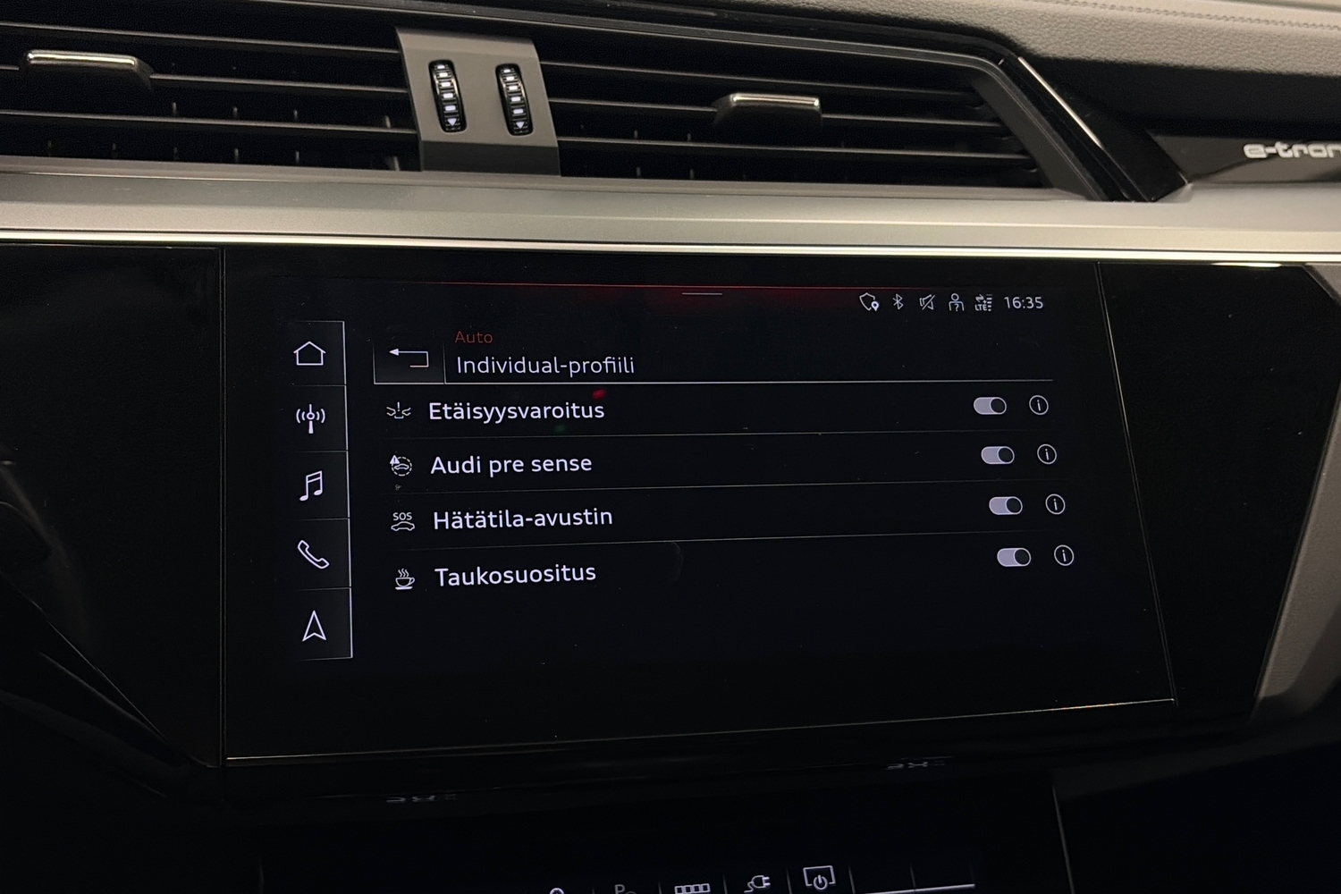 Audi Q8 e-tron vaihtoauto