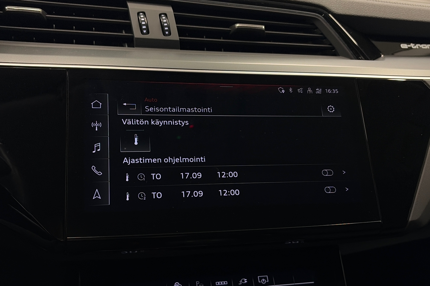 Audi Q8 e-tron vaihtoauto