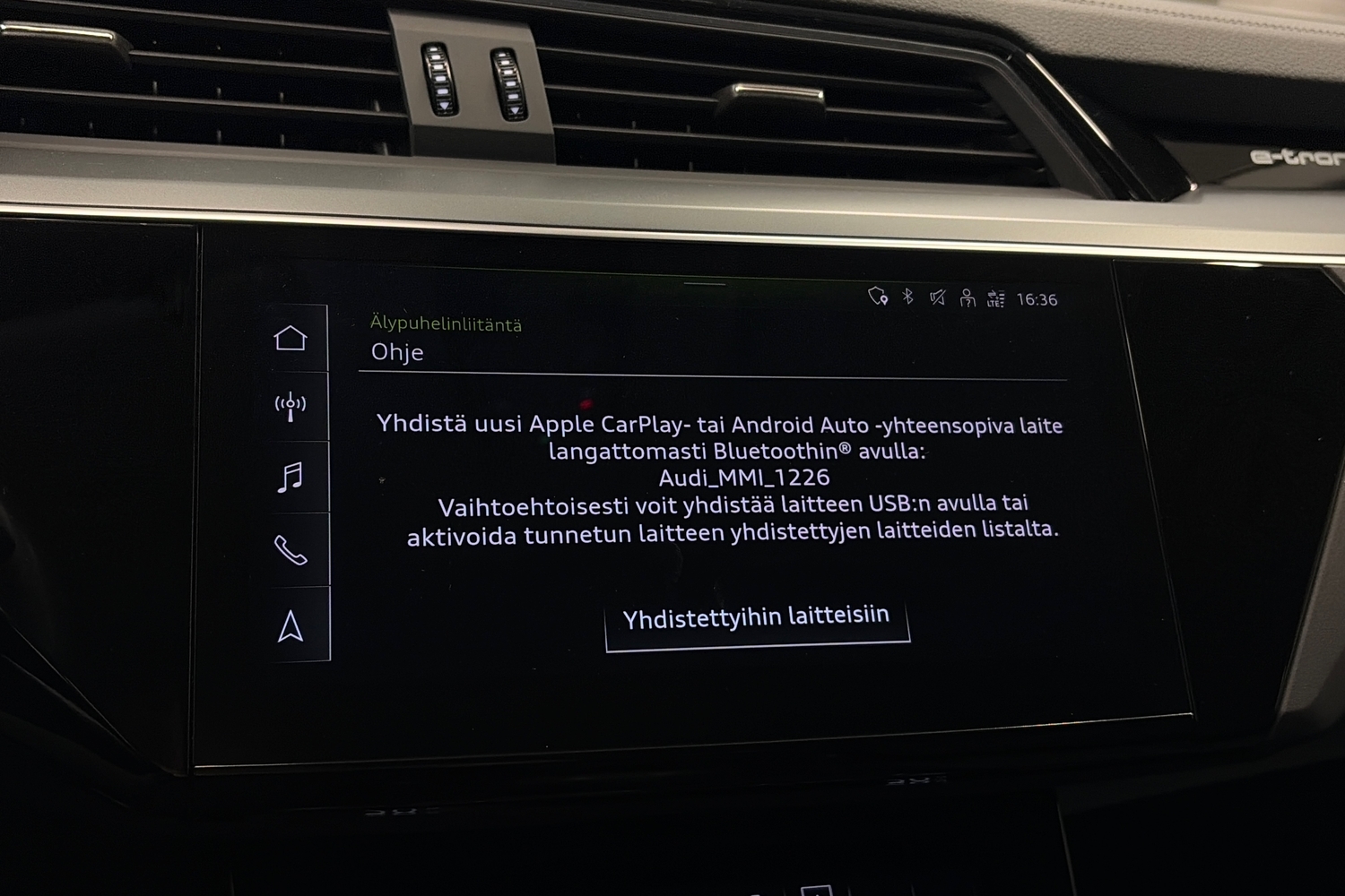 Audi Q8 e-tron vaihtoauto