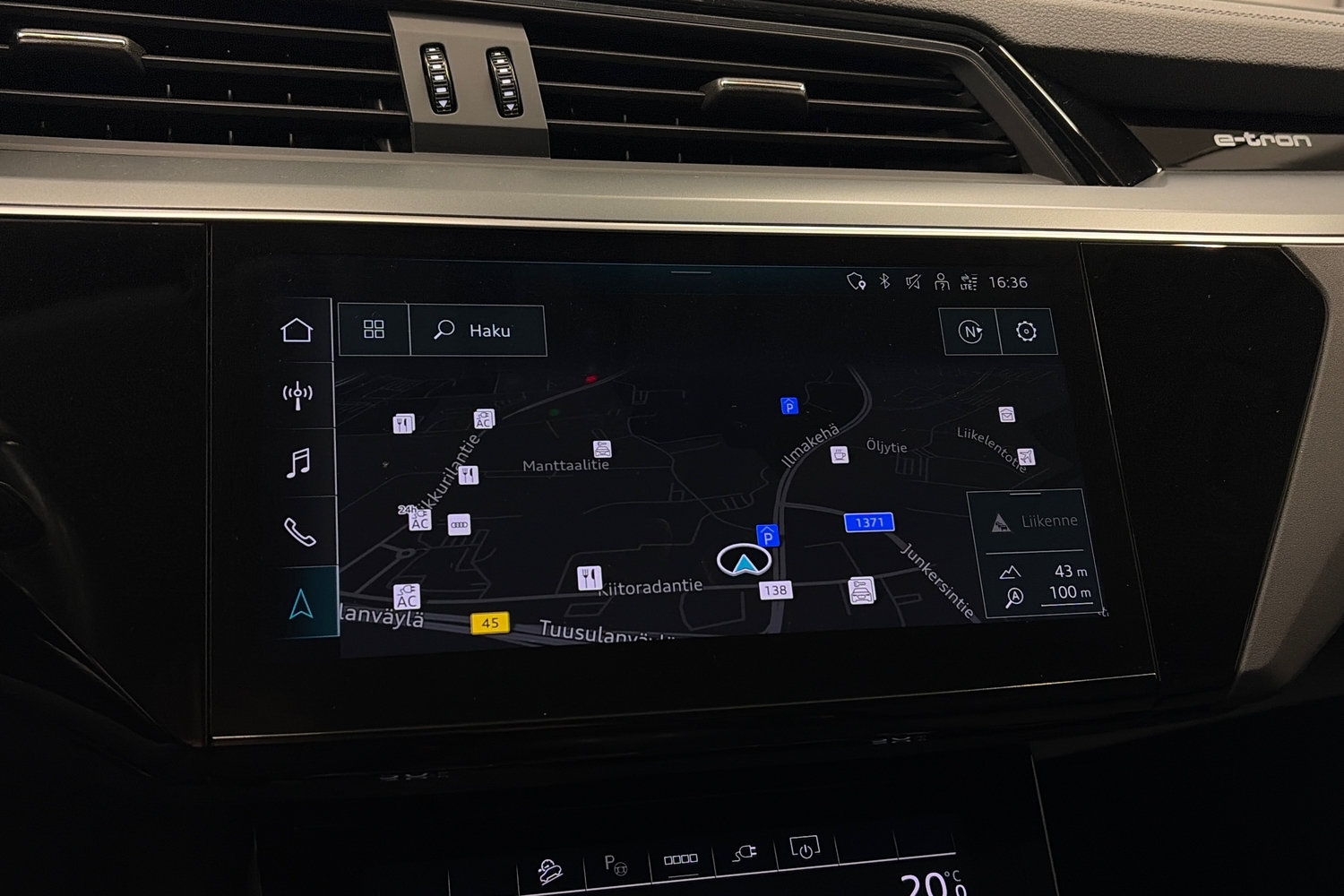 Audi Q8 e-tron vaihtoauto