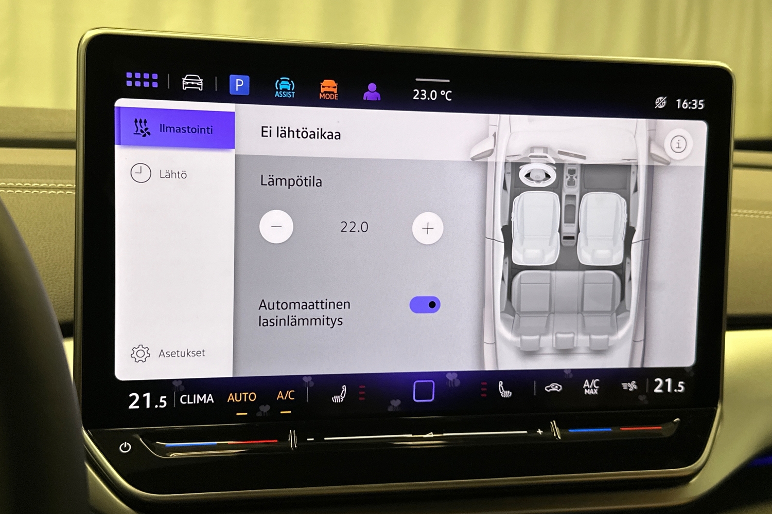 Volkswagen ID.5 vaihtoauto