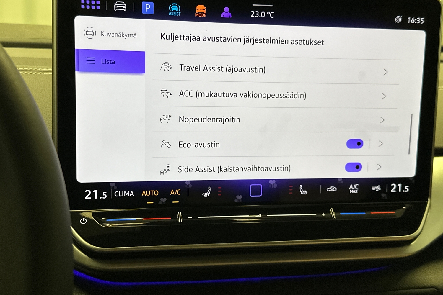 Volkswagen ID.5 vaihtoauto