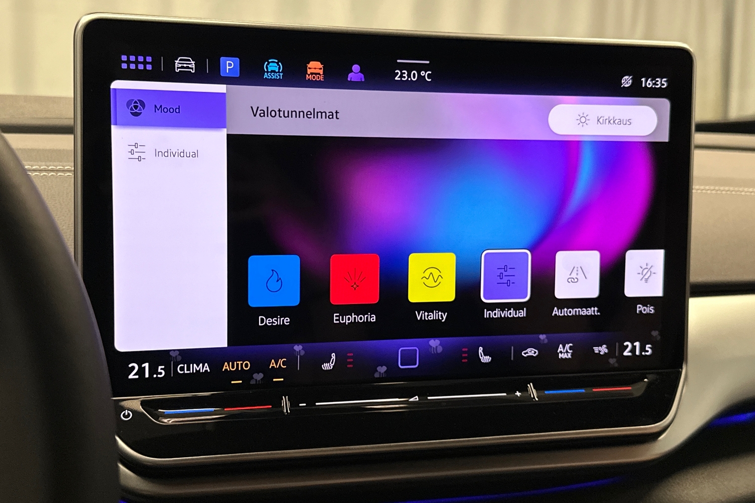 Volkswagen ID.5 vaihtoauto