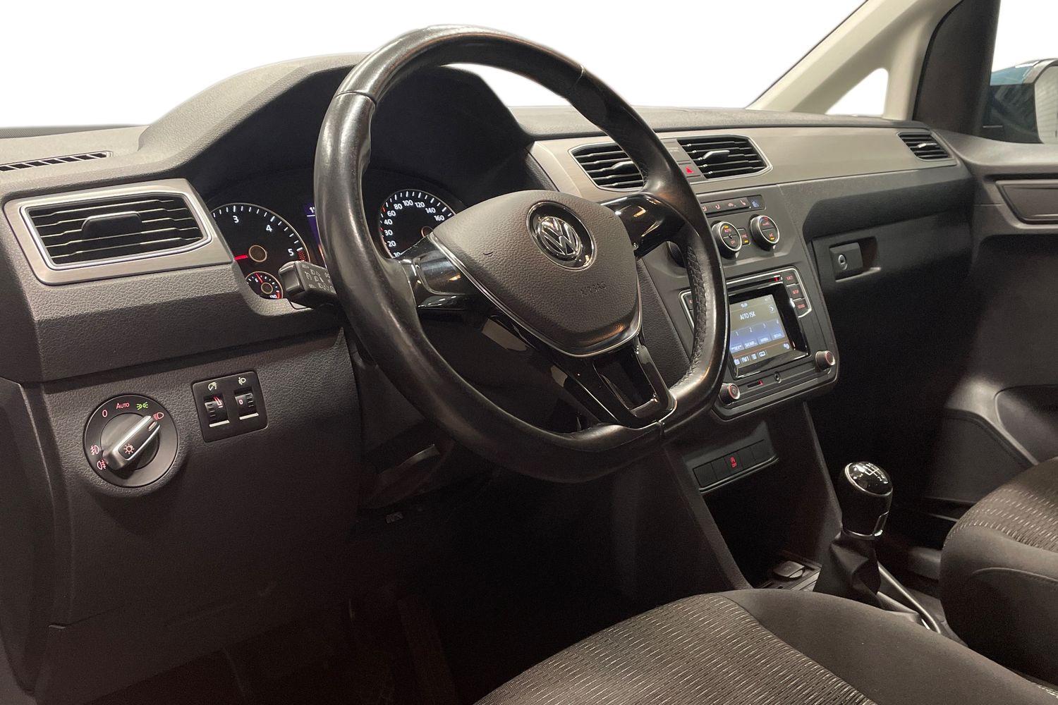 Volkswagen Caddy vaihtoauto