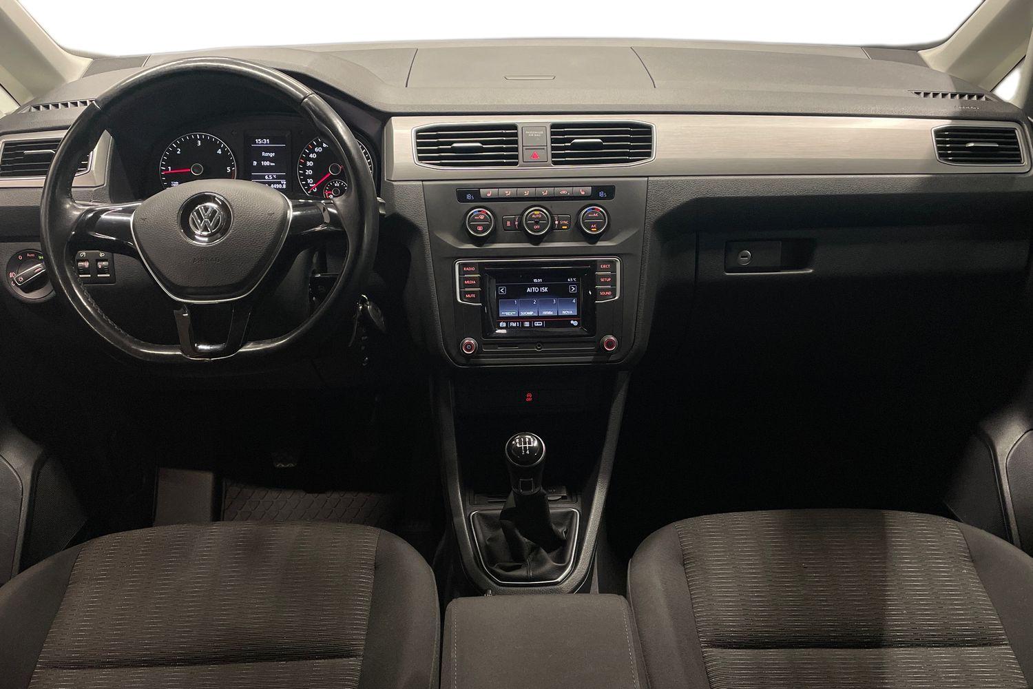 Volkswagen Caddy vaihtoauto