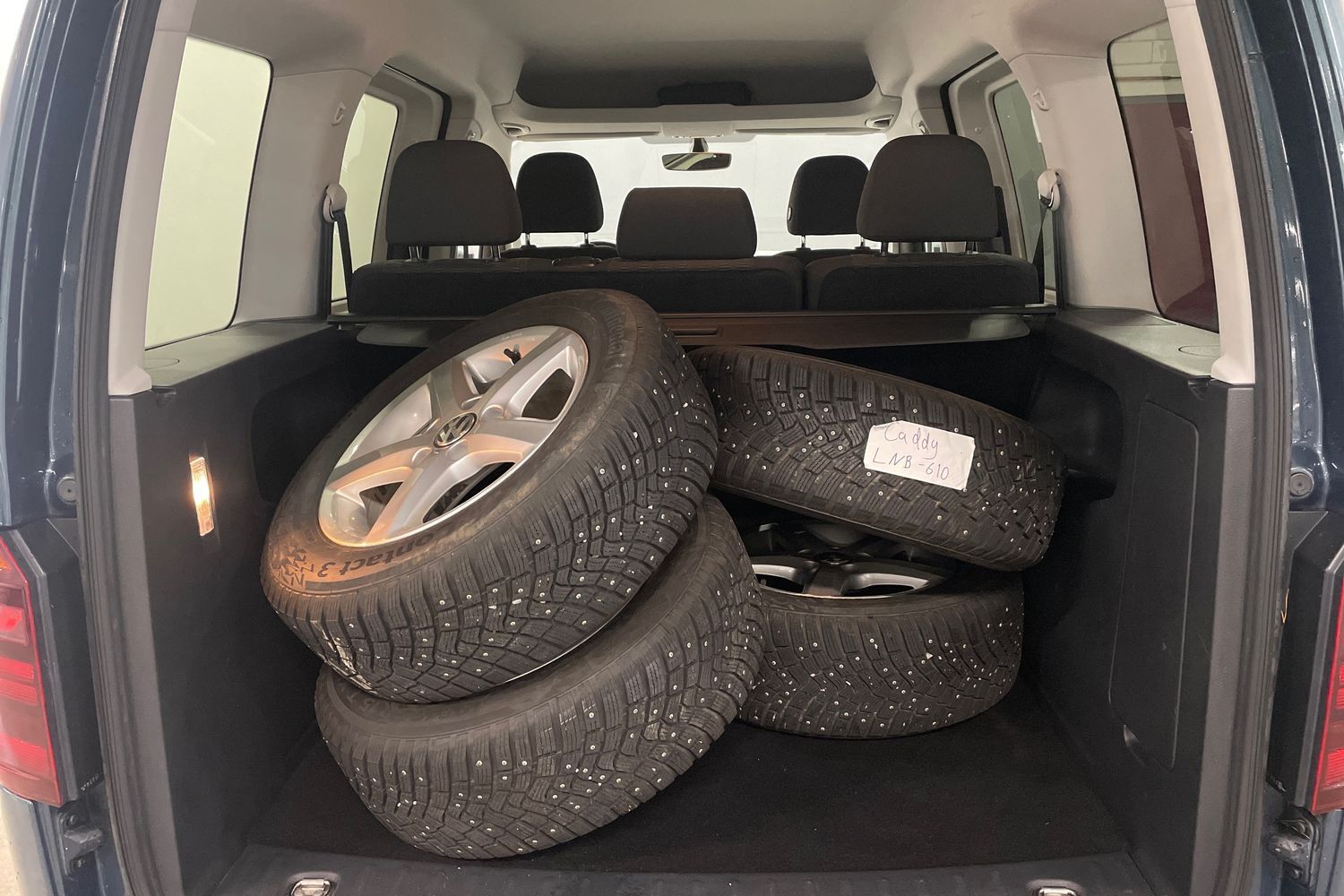 Volkswagen Caddy vaihtoauto