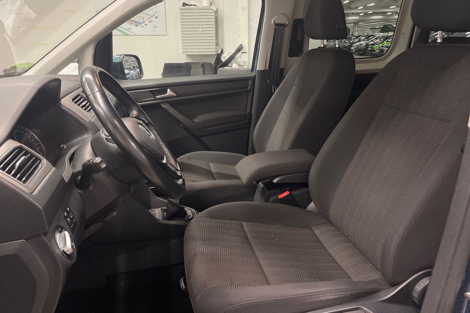 Volkswagen Caddy vaihtoauto