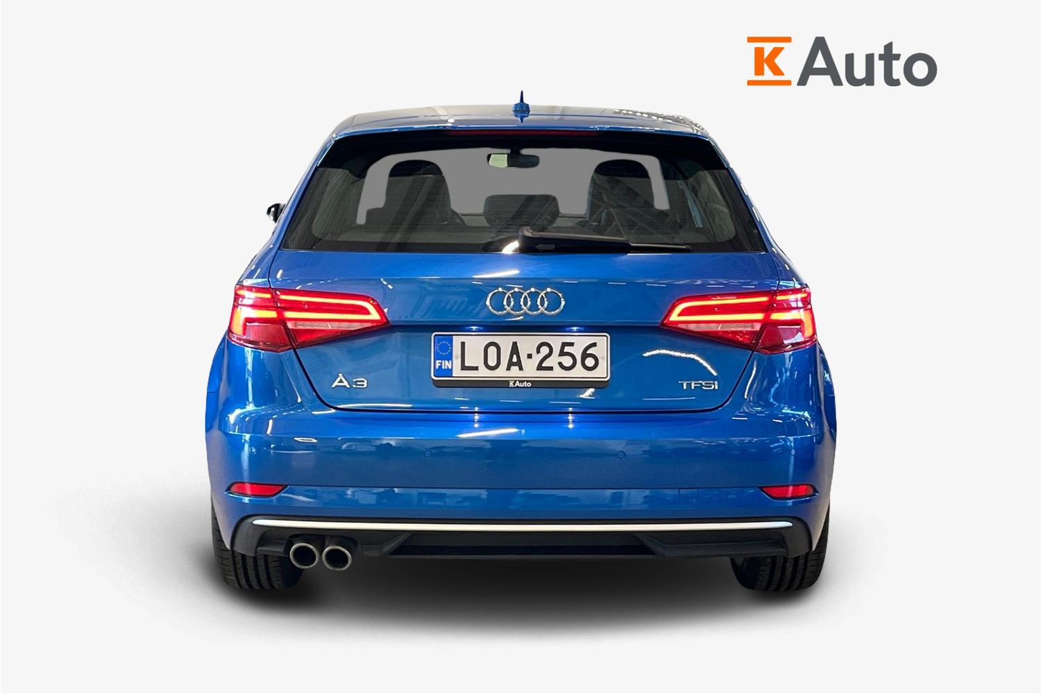 Audi A3 vaihtoauto