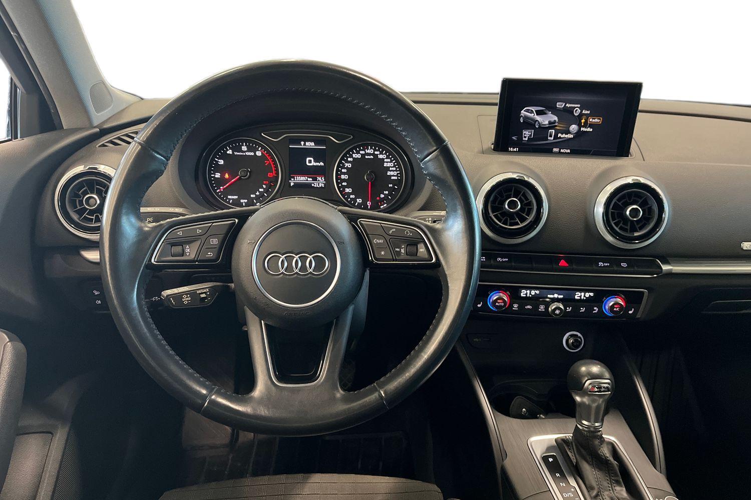 Audi A3 vaihtoauto