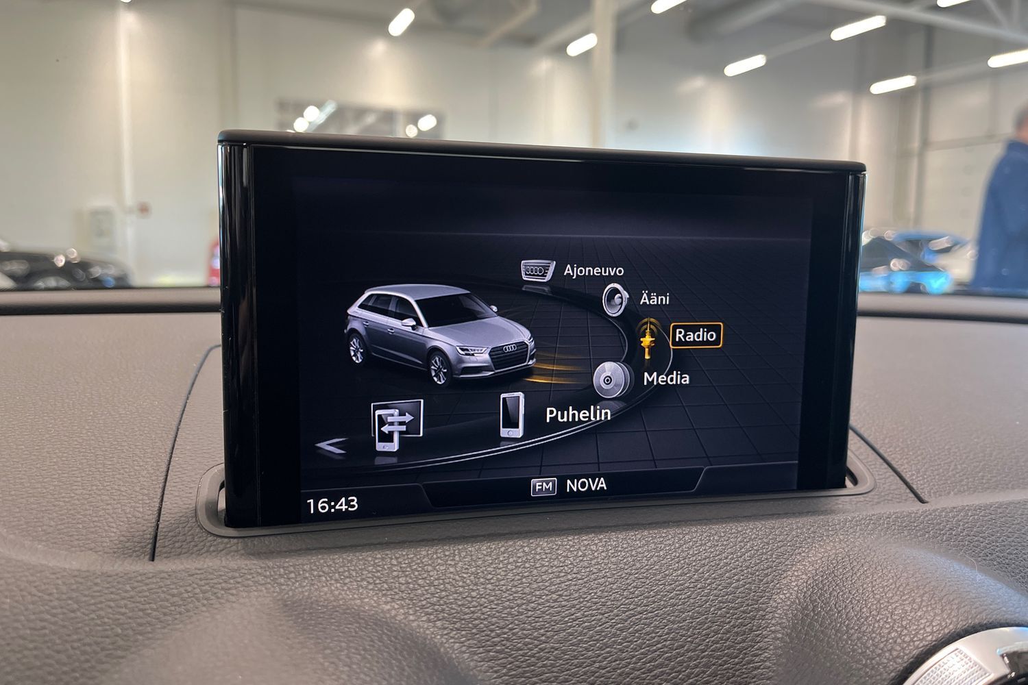 Audi A3 vaihtoauto