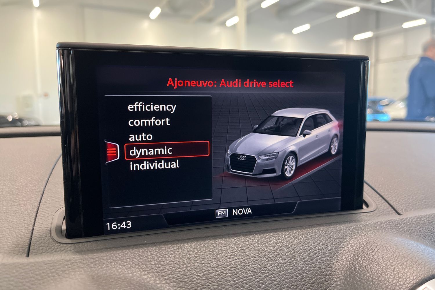 Audi A3 vaihtoauto