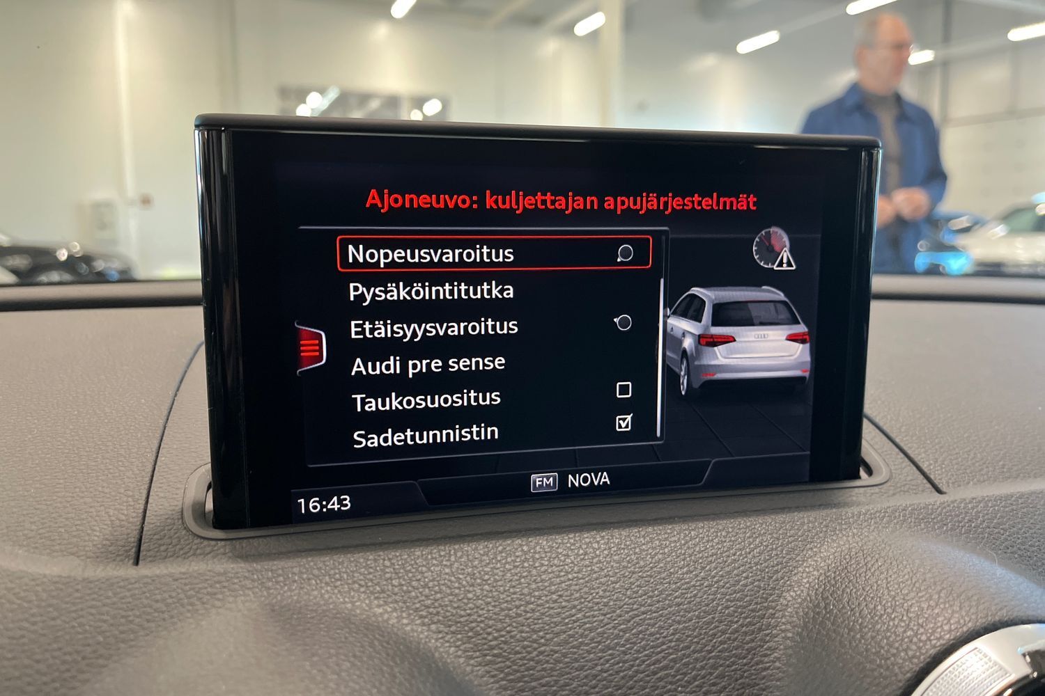 Audi A3 vaihtoauto