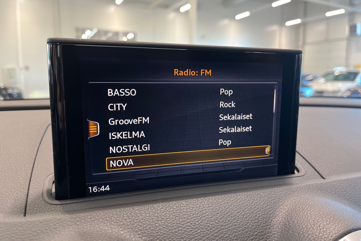 Audi A3 vaihtoauto