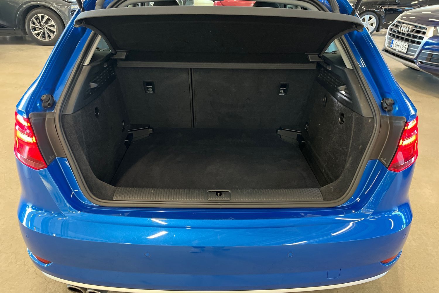 Audi A3 vaihtoauto