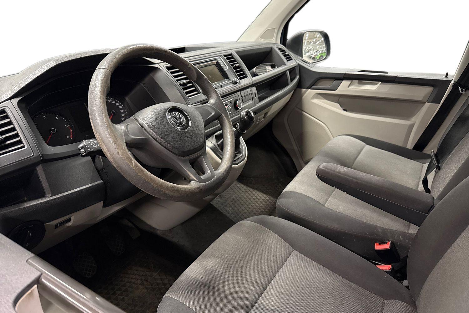 Volkswagen Transporter vaihtoauto