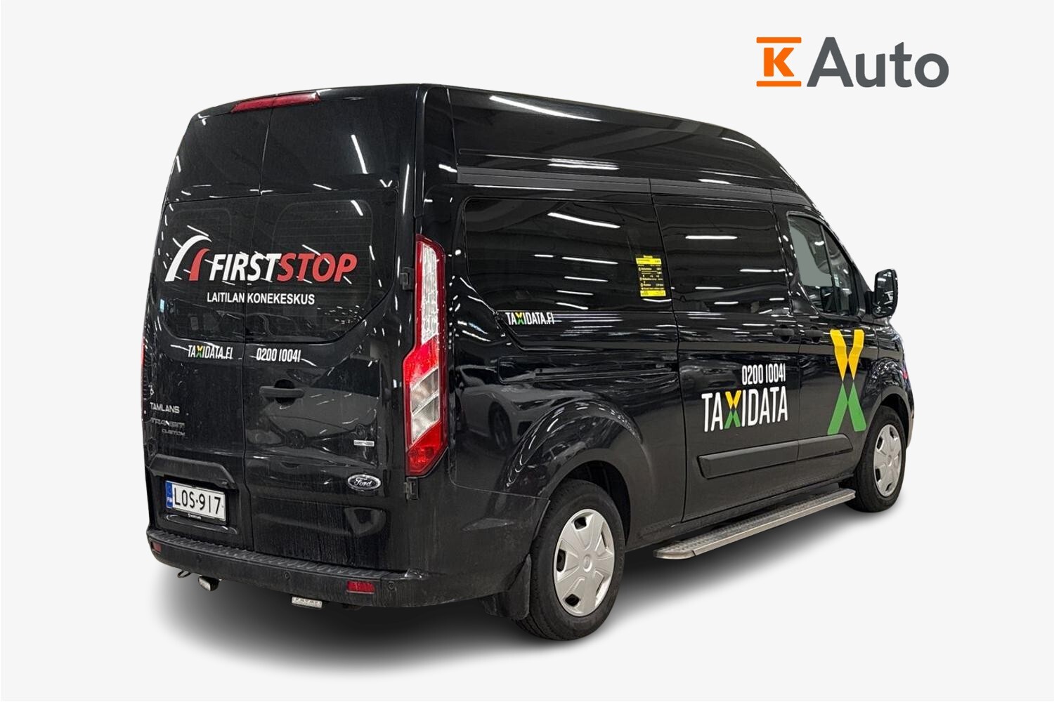 Ford Transit Custom vaihtoauto