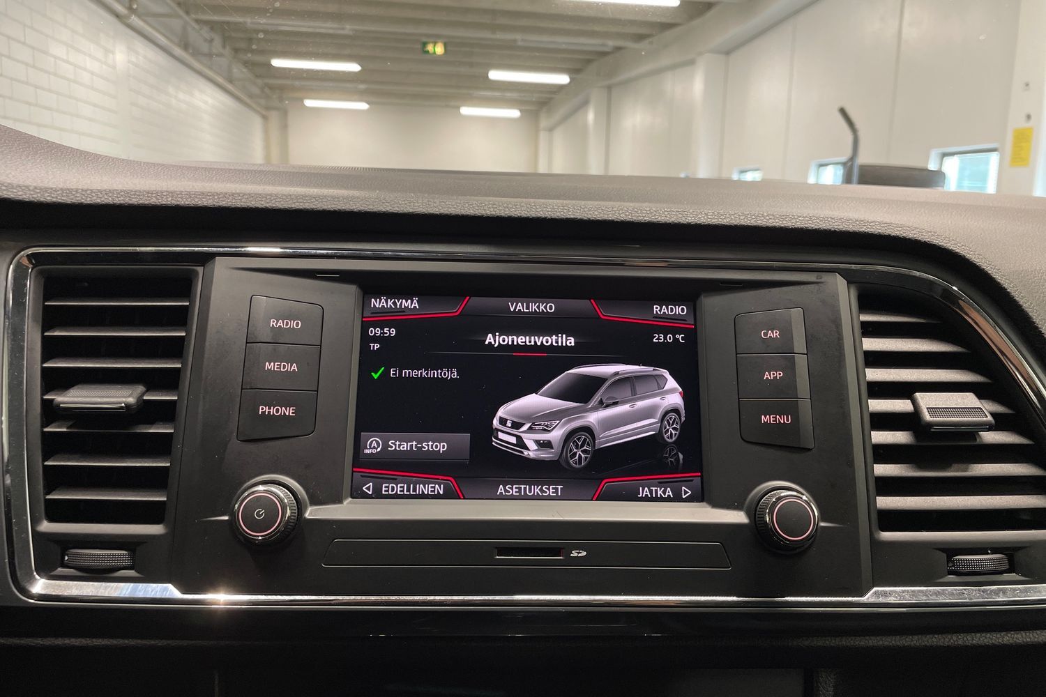 SEAT Ateca vaihtoauto