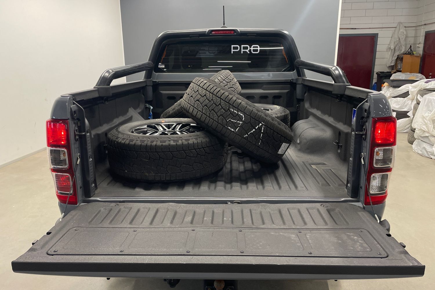 Ford Ranger vaihtoauto