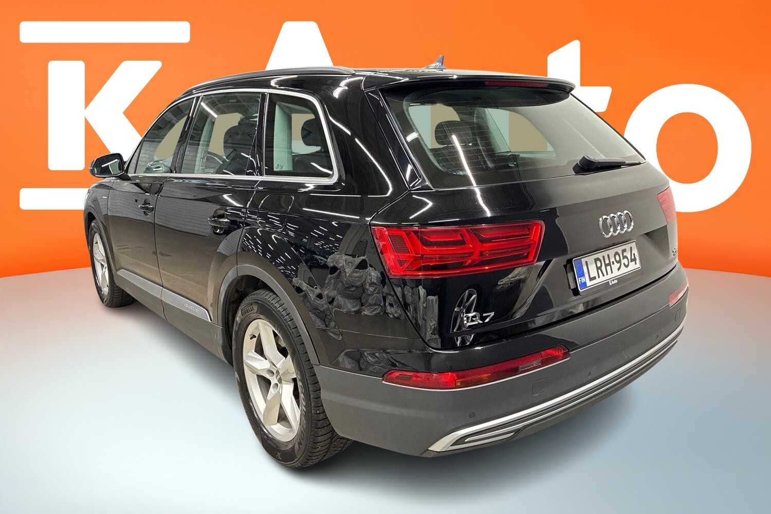 Audi Q7 vaihtoauto