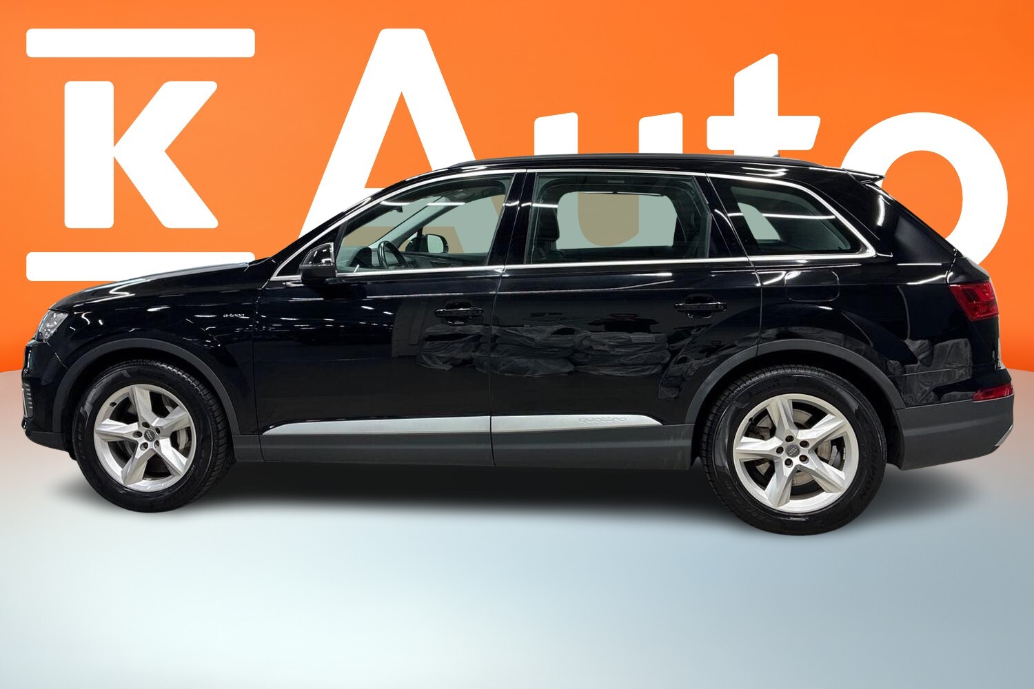 Audi Q7 vaihtoauto
