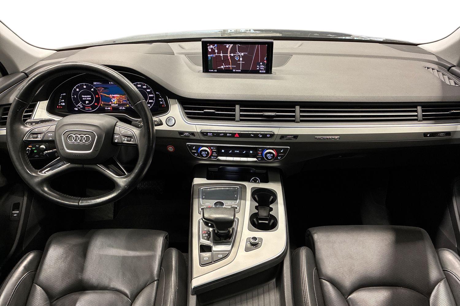 Audi Q7 vaihtoauto