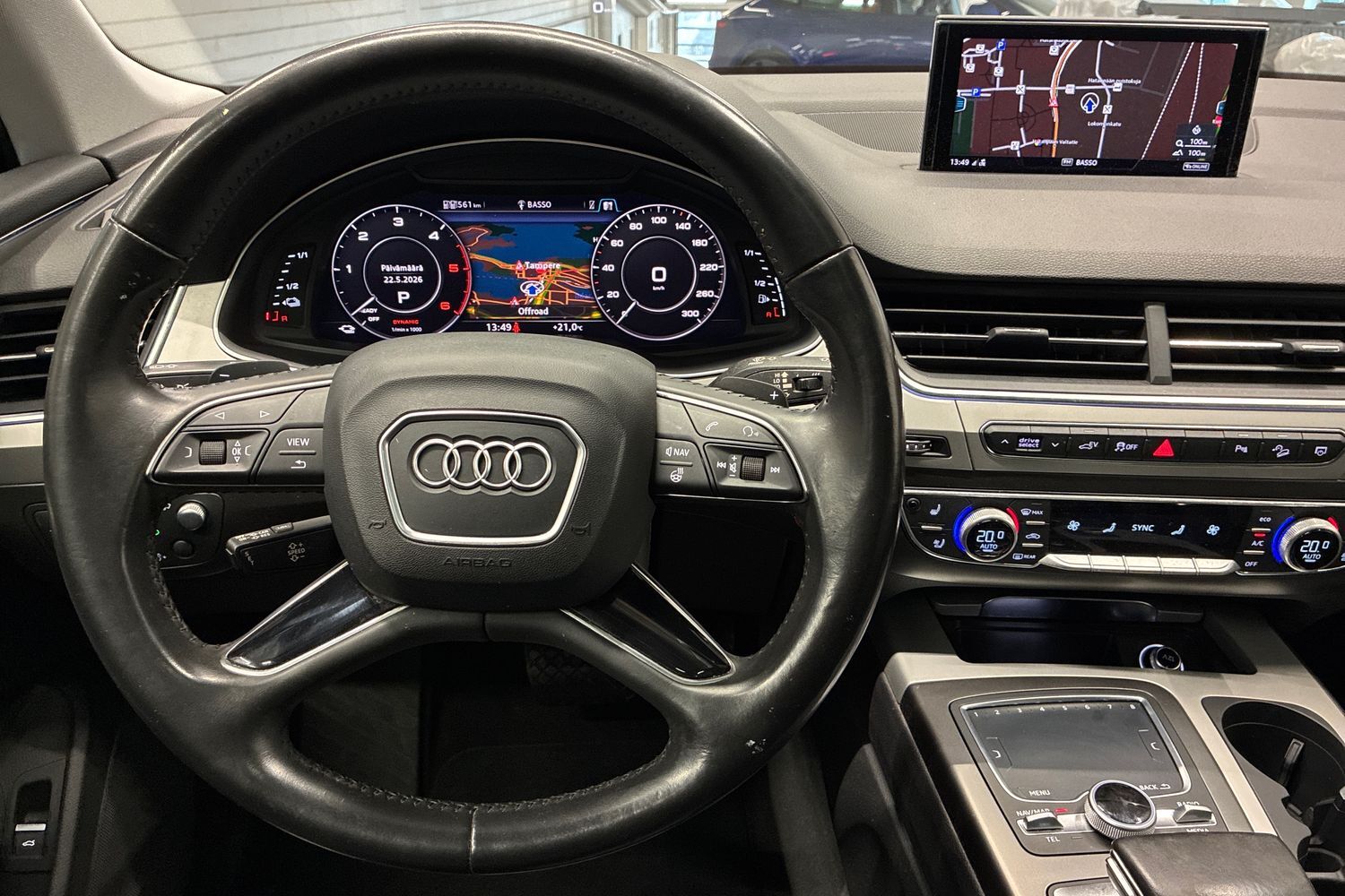 Audi Q7 vaihtoauto