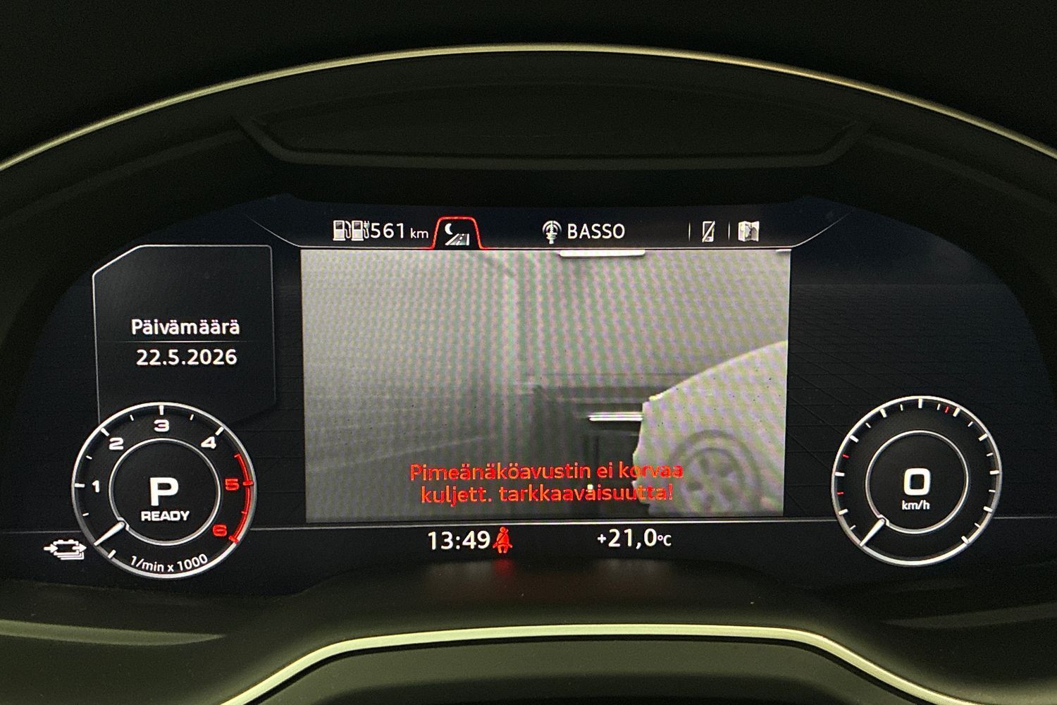 Audi Q7 vaihtoauto