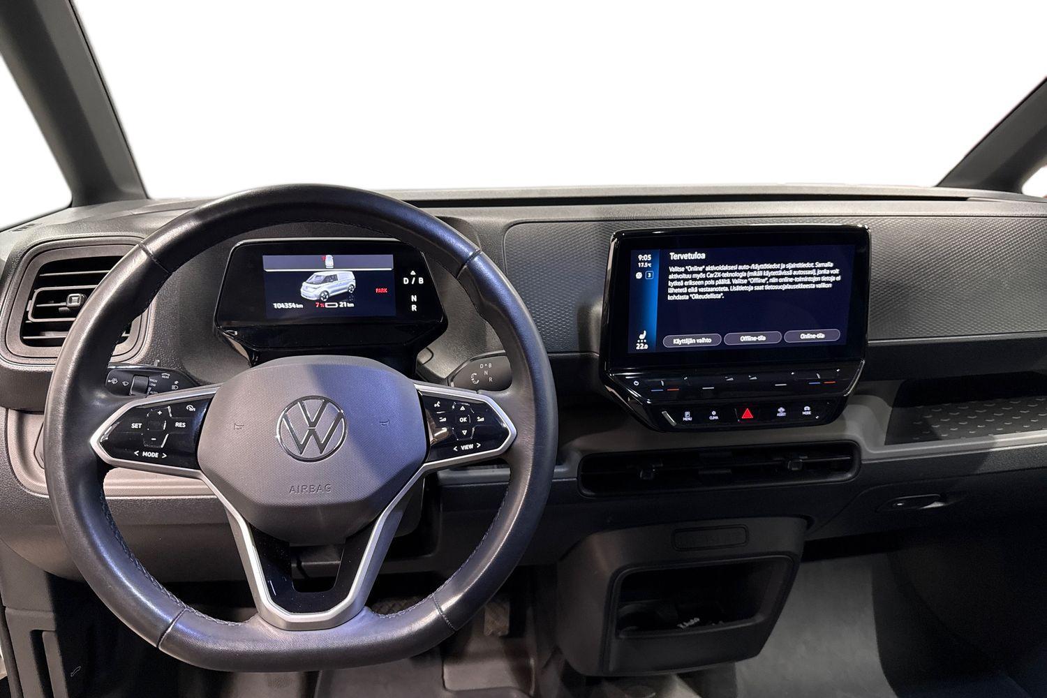 Volkswagen ID. Buzz vaihtoauto