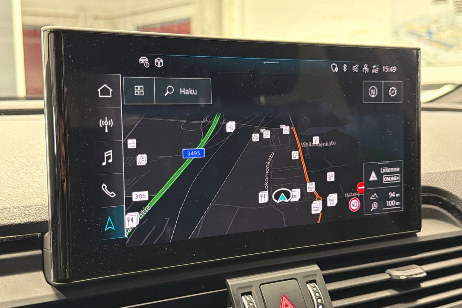 Audi Q5 vaihtoauto