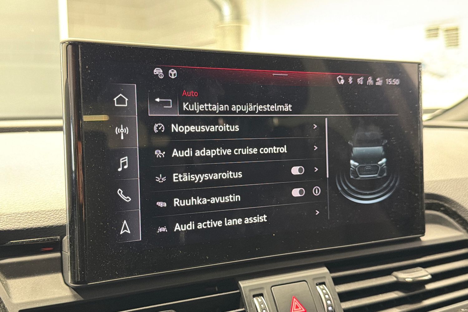 Audi Q5 vaihtoauto