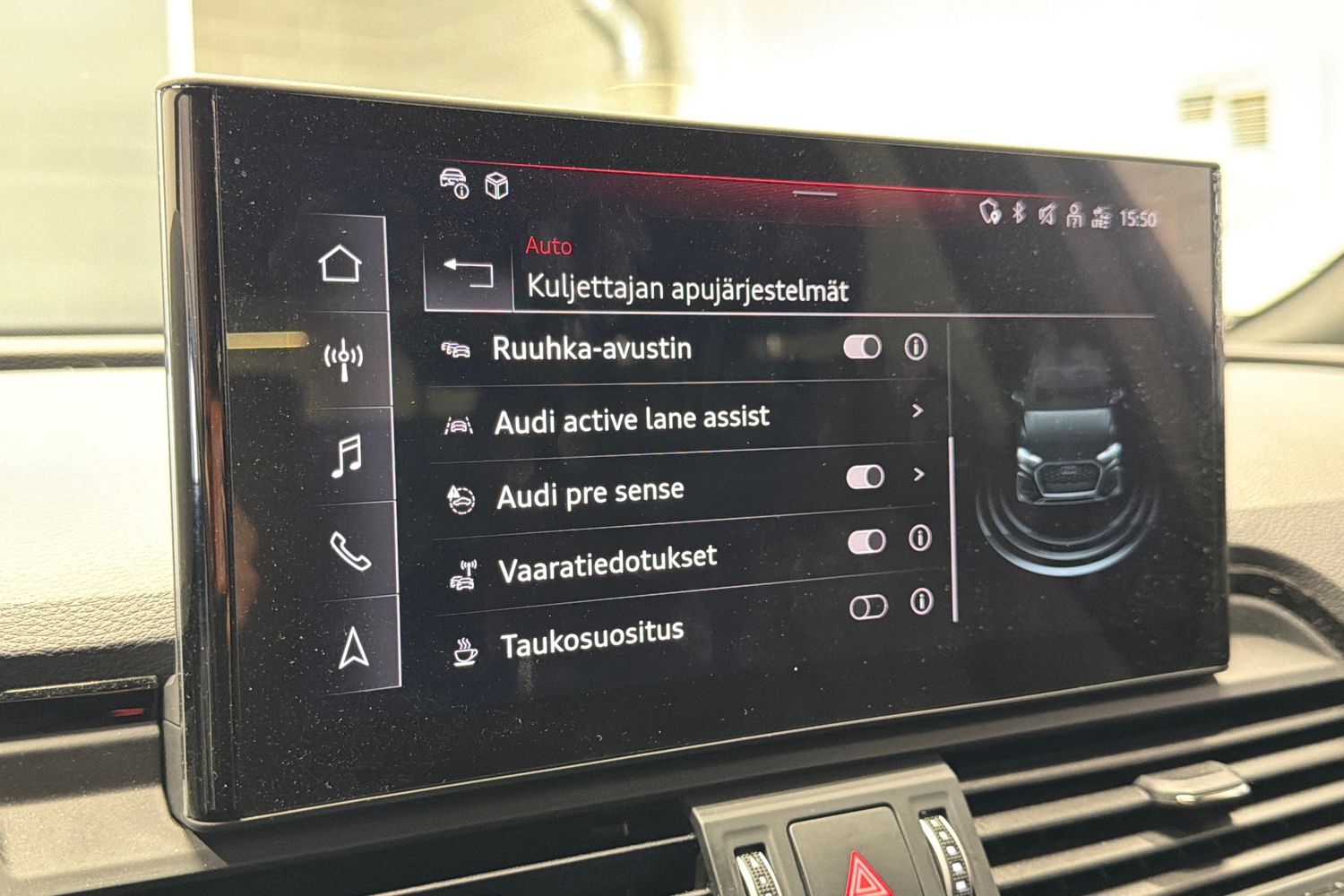 Audi Q5 vaihtoauto