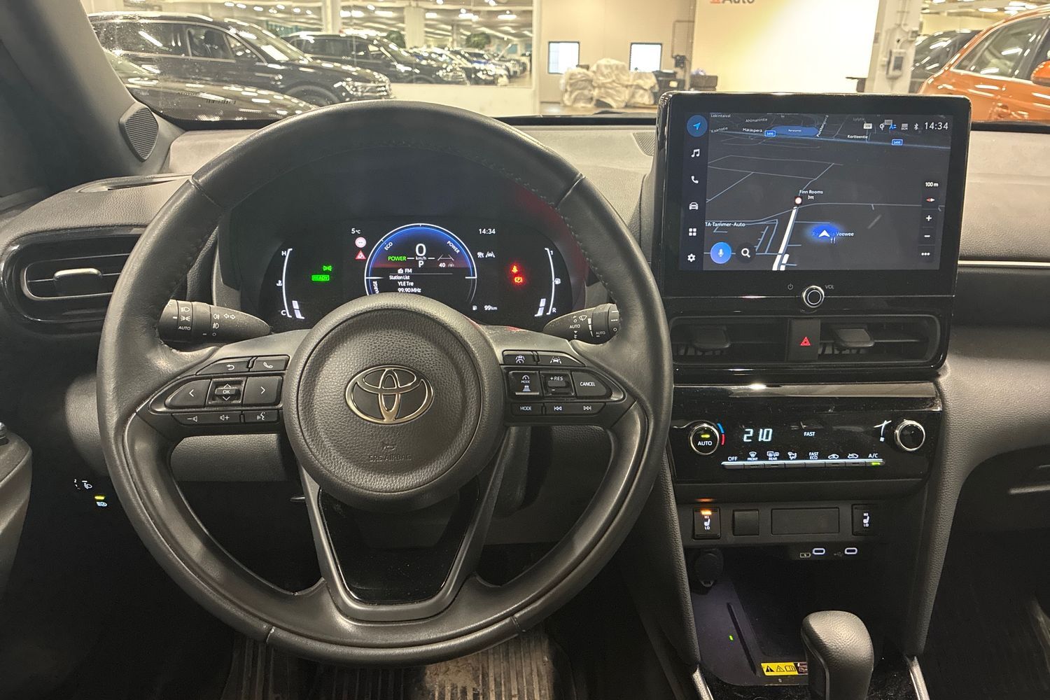 Toyota Yaris Cross vaihtoauto