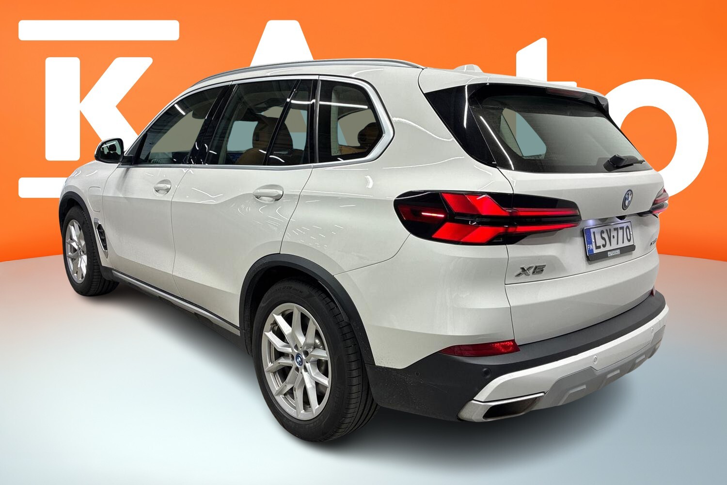 BMW X5 vaihtoauto