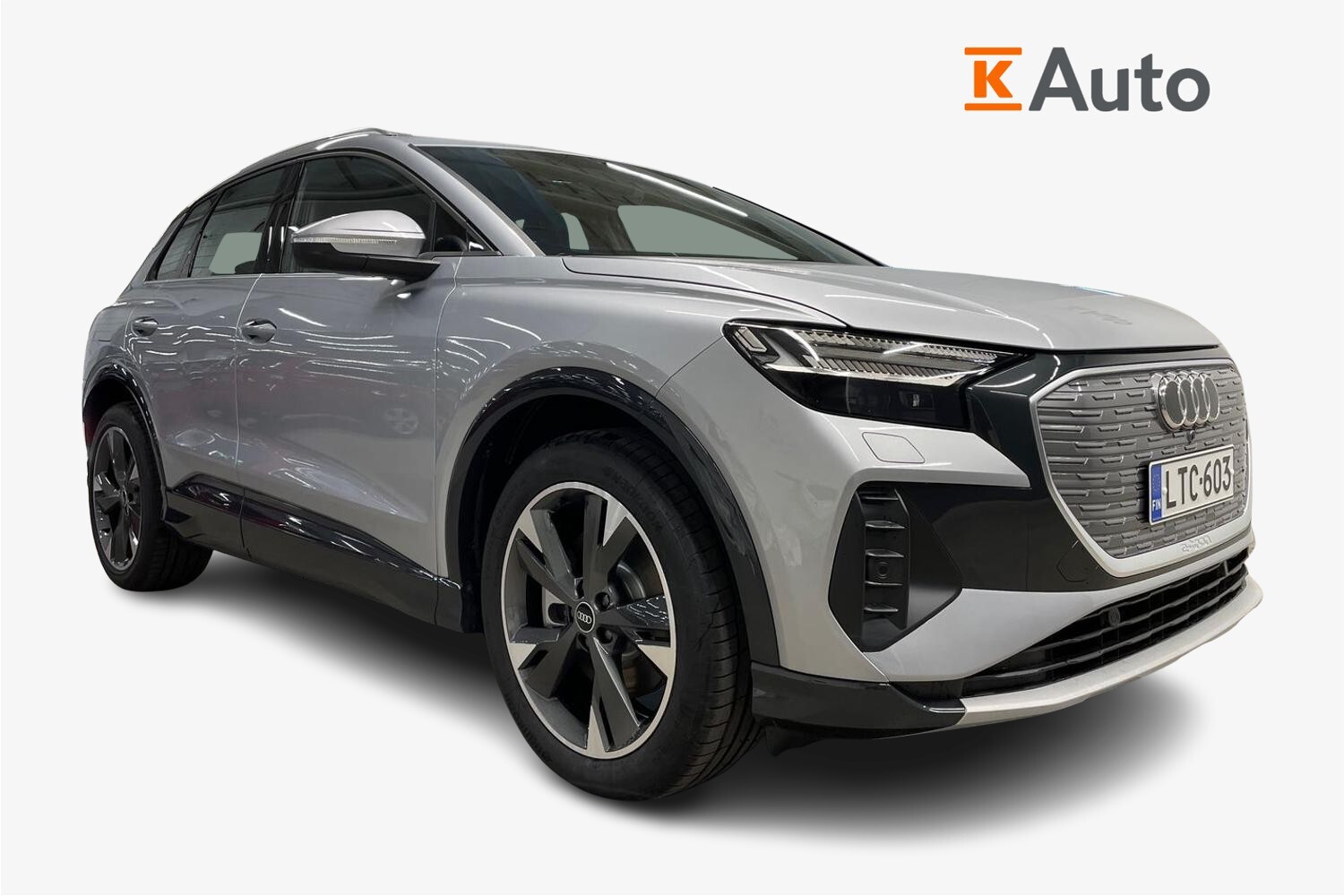 Audi Q4 e-tron vaihtoauto