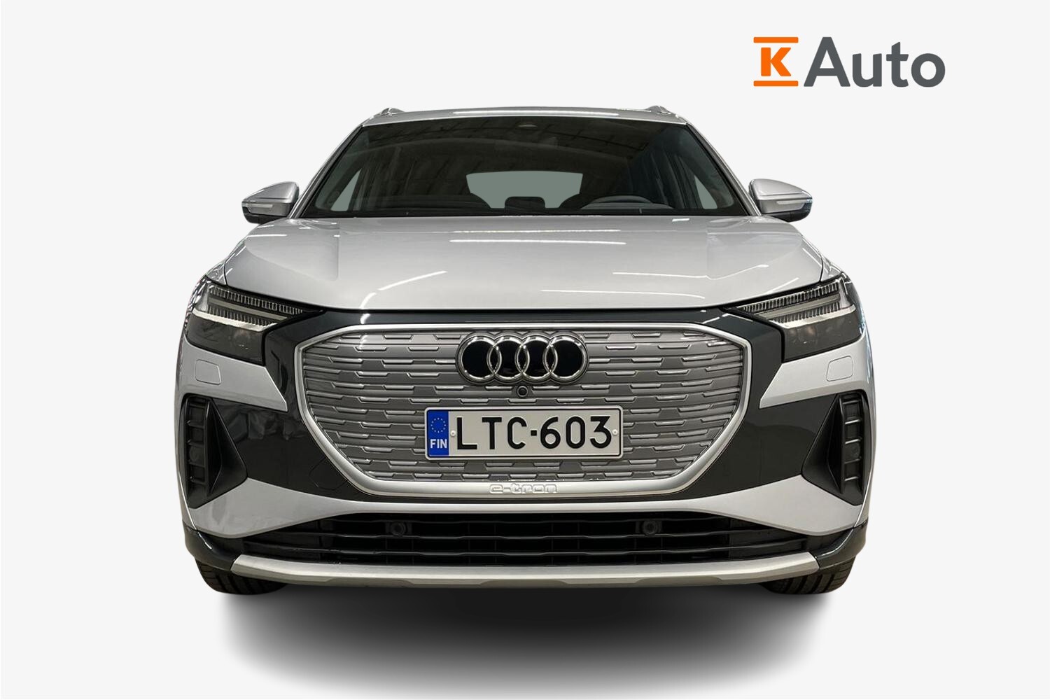 Audi Q4 e-tron vaihtoauto
