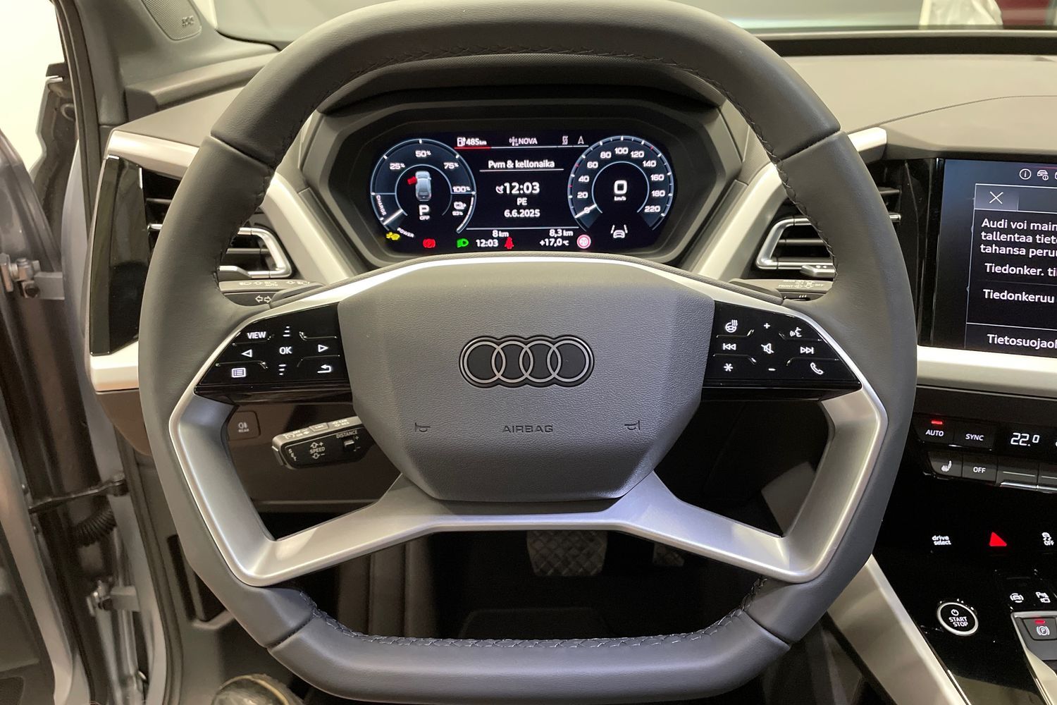 Audi Q4 e-tron vaihtoauto