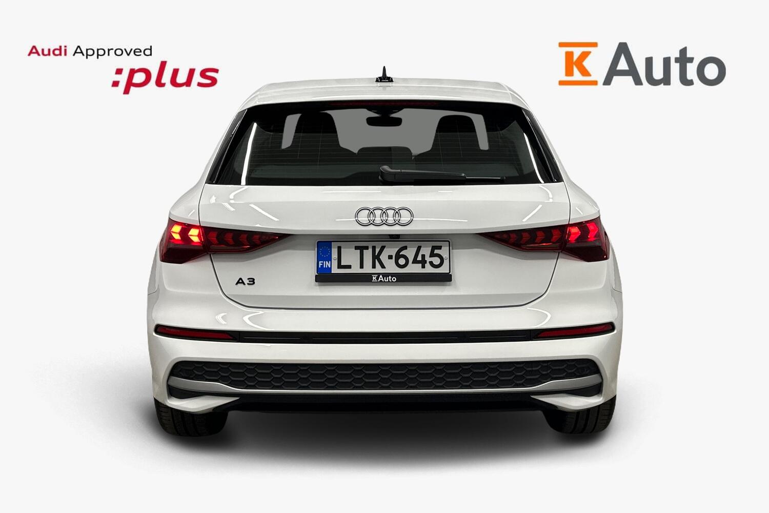 Audi A3 vaihtoauto