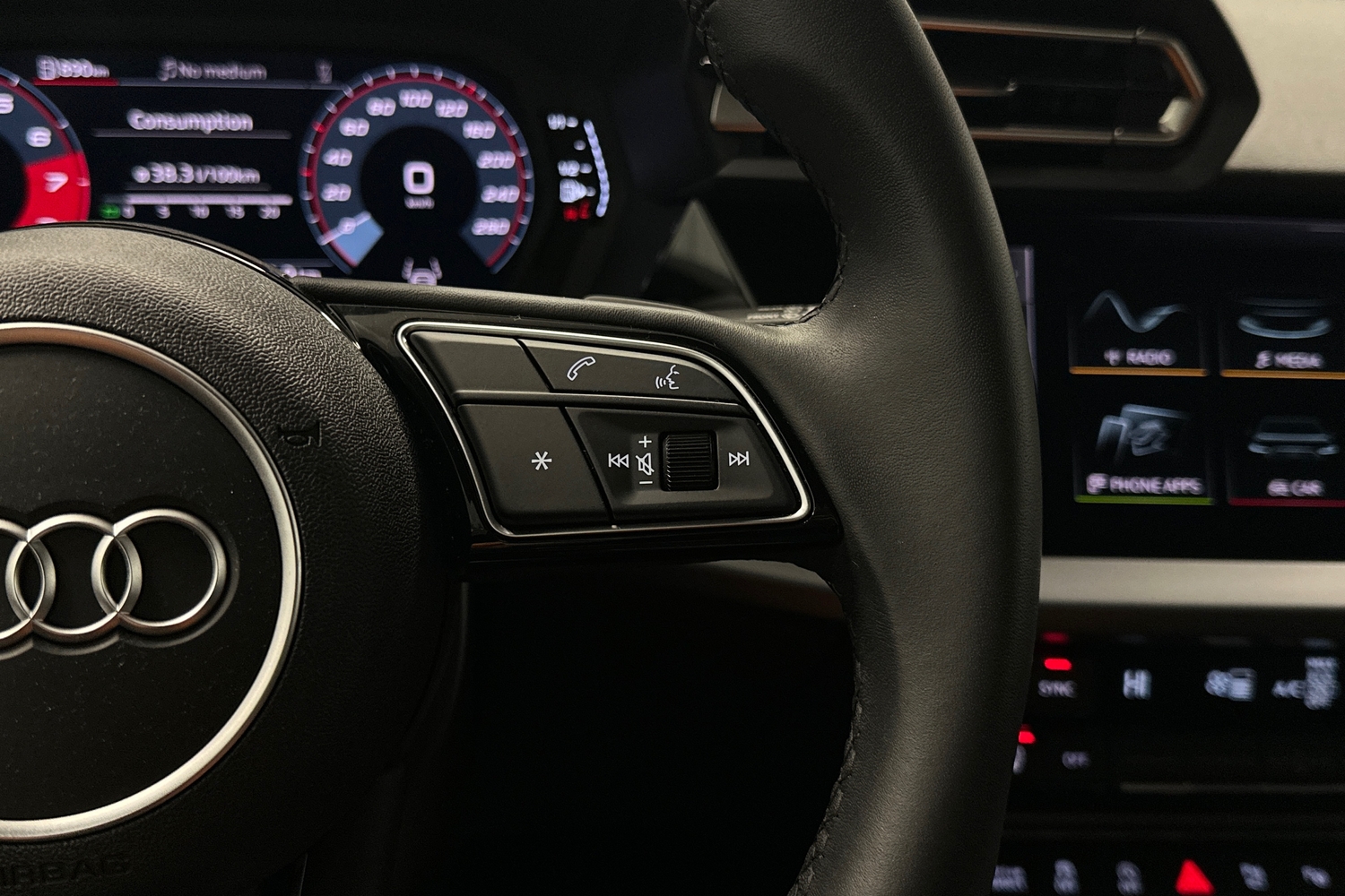 Audi A3 vaihtoauto