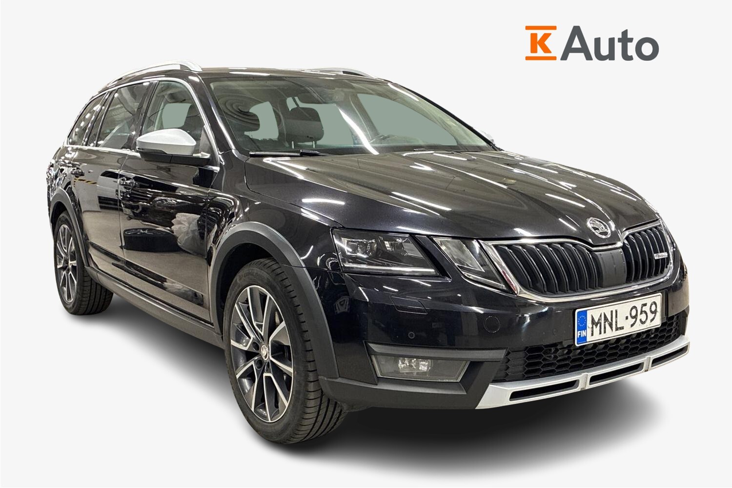 Skoda Octavia vaihtoauto