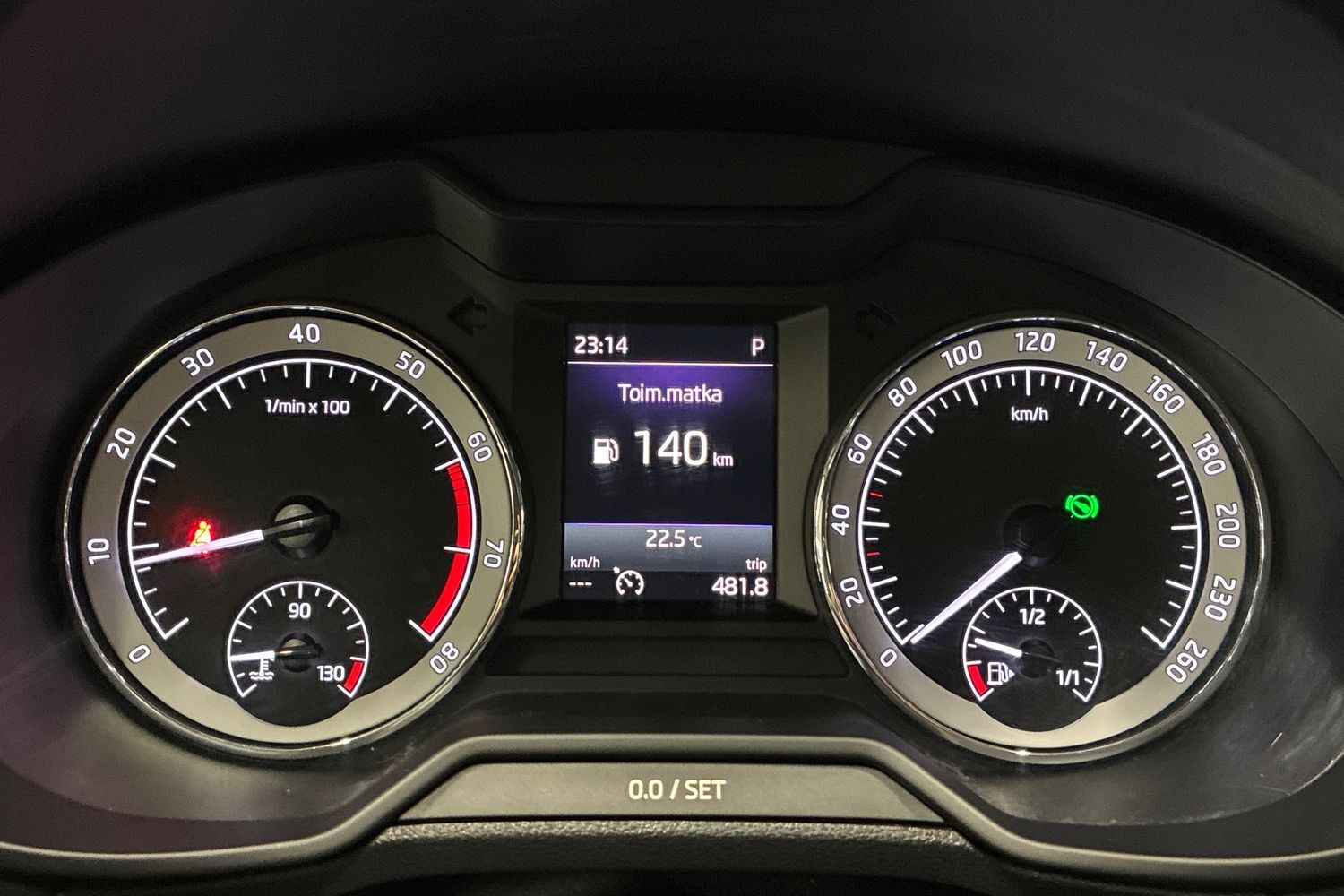 Skoda Octavia vaihtoauto