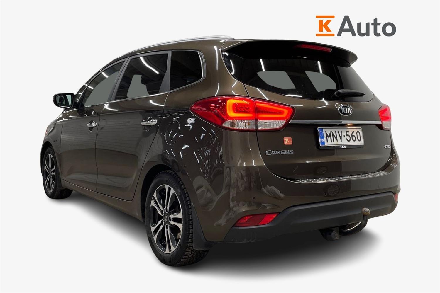 Kia Carens vaihtoauto