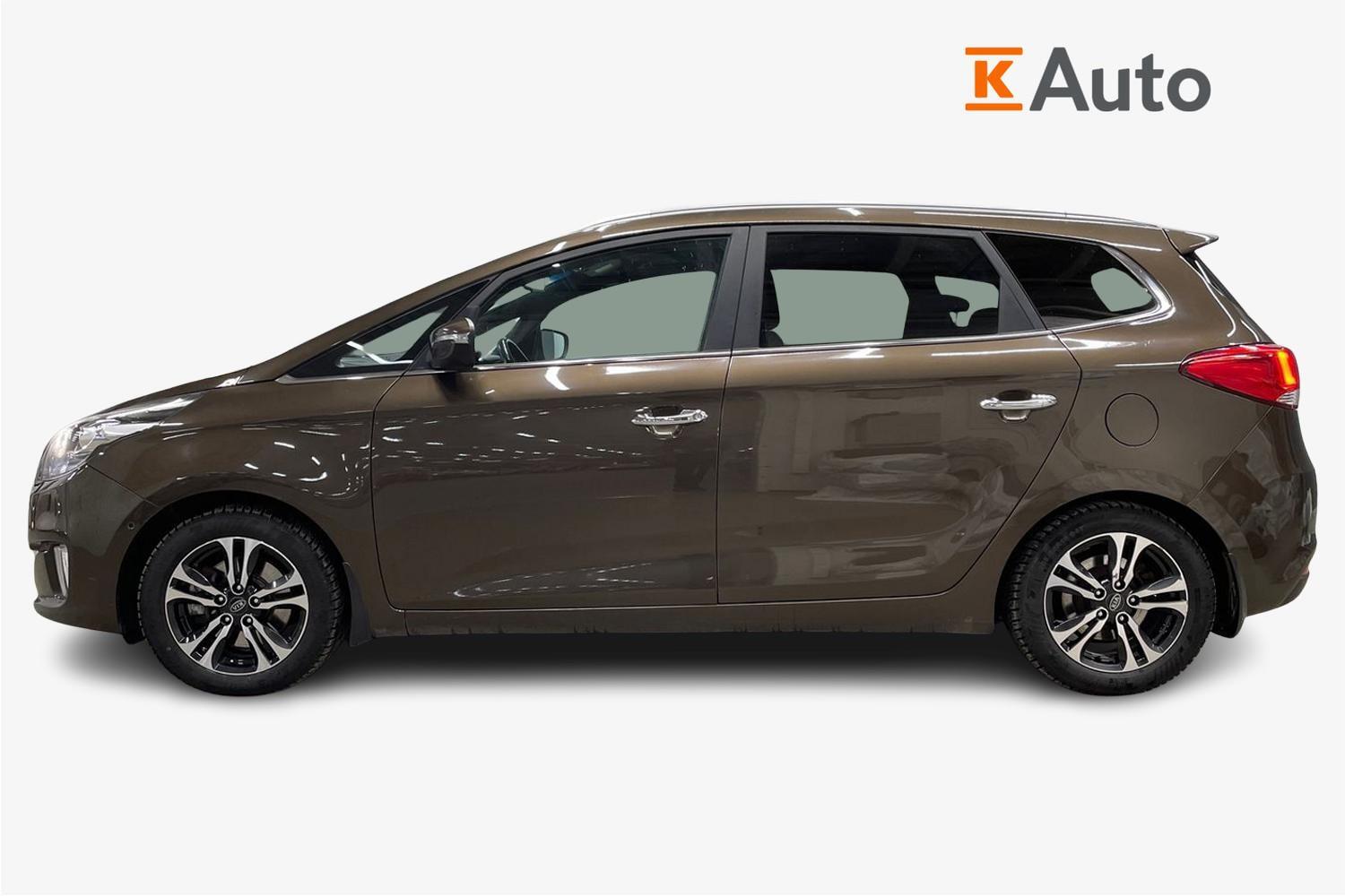 Kia Carens vaihtoauto
