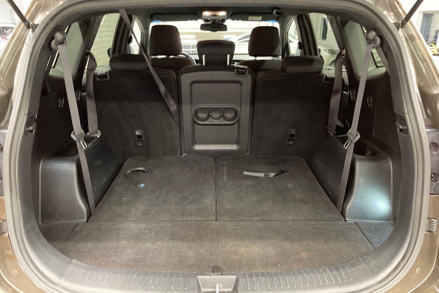 Kia Carens vaihtoauto